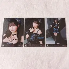 イコールラブ 山本杏奈 アリーナツアー2025 魔法少女衣装 黒衣装 生