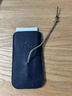 イルビゾンテ　スマホケース　小物入れ　ブラックのサムネイル