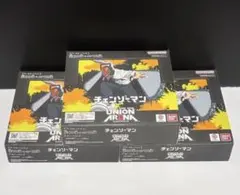 ② ユニオンアリーナ チェンソーマン BOX テープカット 未開封 ×3