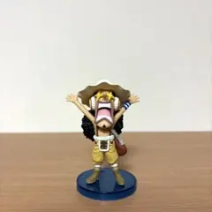 ワンピース　ワールドコレクタブルフィギュア　鉄の海賊　ウソップ　最安値