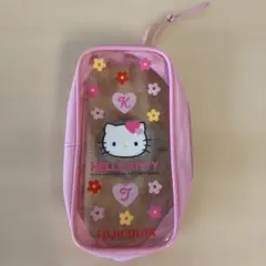 HELLO KITTY ハローキティ クリア ポーチ ケース フジカラー 非売品