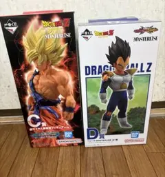 フィギュア ドラゴンボールZ MATCH MAKERS 孫悟空 ベジータ 20個 | Mercari
