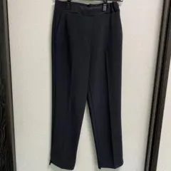 Ash Rose Cendree ストレッチ スリット入り パンツ 38