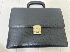 オーストリッチレザー新品バッグ