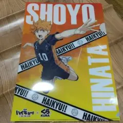 ハイキュー!! クリアファイル ４枚セット