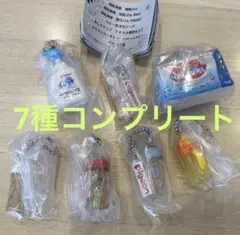 Pigeon ミニチャーム コンプ 哺乳瓶 母乳実感 ガチャガチャ ピジョン