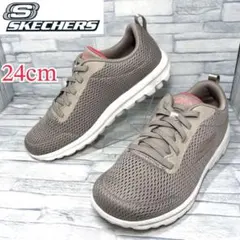 ✨美品✨スケッチャーズ スニーカー GOWALK ベージュ 24cm