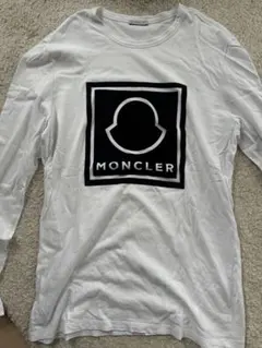 MONCLER MAGLIA T-SHIRT ホワイト 長袖