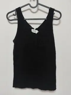 AZUL by moussy Vネック キャミソール ブラックのサムネイル