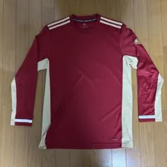 adidas 長袖ゲームシャツ XL