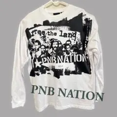 ★PNB NATION グラフィック ロングスリーブＴシャツ　Lのサムネイル
