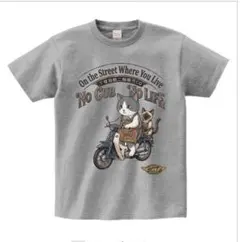 受注後作成★猫イラスト Tシャツ NO CUB NO LIFEのサムネイル