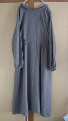 サマンサモスモス ツハル ウエストギャザー前後着ワンピース