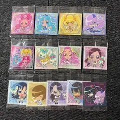 ⭐︎にふぉるめーしょんプリキュアシールウエハース２弾ハートキャッチ全13種セット