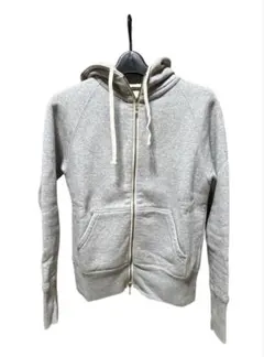 BARNYARDSTORM グレー フルジップ パーカー