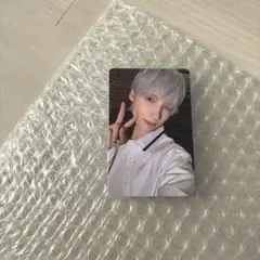 TXT CUオンライン特典トレカ Aver. ヒュニンカイ