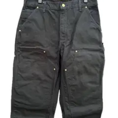 2026年最新】カーハート ダブルニー ブラックの人気アイテム - メルカリ