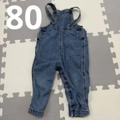 GAPデニムオーバーオール 12-18ヶ月