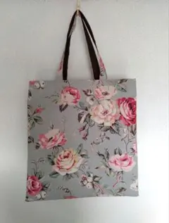 キャスキッドソン　バラ柄　サブバック