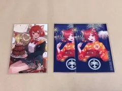 にじさんじ ラトナ・プティ カード7枚 チャームエイド