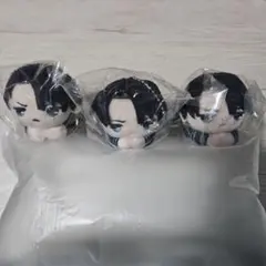新品未使用 進撃の巨人 きみとふれんず ぬいぐるみキーホルダー