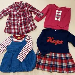 女の子 まとめ売り　90センチ