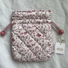 FEILER フェイラー ハイジ ガーデン 巾着