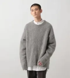 アルパカ ニット