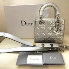 Christian Dior レディディオール 2way ハンドバッグのサムネイル