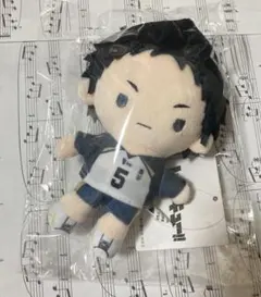 ハイキュー ぬいぐるみ マスコット キーホルダー 赤葦京治