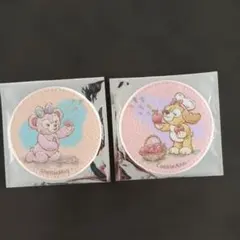 未使用✨ダッフィアンドフレンズ　ディズニーシー限定コースター　2枚セット