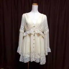 【新品】titty&Coキャミソール付チュニック