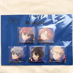 あんスタ Knights TRIPアルバム特典スクエア缶バッジ - メルカリ