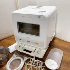 美品 COMFEE 食器洗い乾燥機 WQP4-W2601D 工事不要 食洗機 - メルカリ