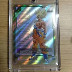 フュージョンワールド 孫悟空FB05-119 SCRスーパーパラレル