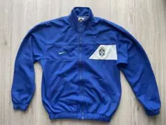 【美品】Nike ブラジル代表 ジャケット 青 Sサイズ