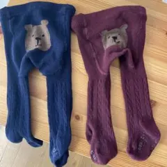 Baby GAP ベビータイツ　0-12ヶ月　クマ