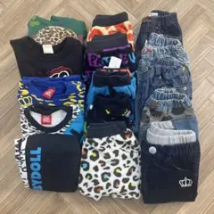 男の子服15点セット