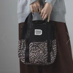 フレドリックパッカーズ　ショルダーバッグ　レオパード