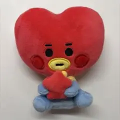 BT21　TATAぬいぐるみキーホルダー BTS テテ V