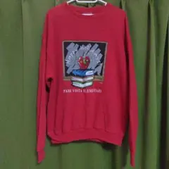 90s Lee ParkVistaElementary スウェット USA古着