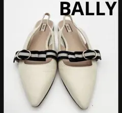 BALLY ALI FLAT ポインテッドトゥ フラットシューズ 37のサムネイル