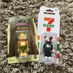 ベアブリック BE@RBRICK 100% シリーズ16 ガチャピン&ムック - メルカリ