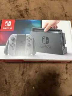 【美品】Nintendo Switch 本体 グレー