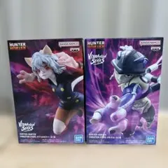 HUNTER × HUNTER ネフェルピトー・メルエム セット