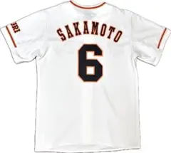 読売巨人ジャイアンツ坂本勇人ユニフォーム　ホーム　サイズM アンダーアーマー