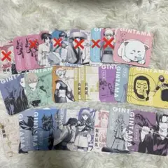 銀魂展　アートコースターセット