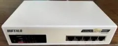 BUFFALO スイッチングハブ LSW-GT-5NSのサムネイル