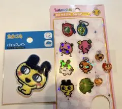 たまごっち ボンボンドロップシール　ワッペン　おすそ分け