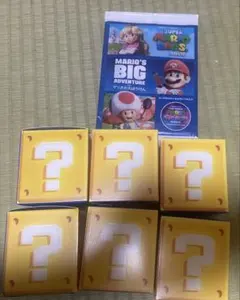 マクドナルド　ハッピーセット　マリオ第2弾６種類　コンプリート　ブックつき